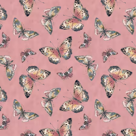Butterfly Dark Pink