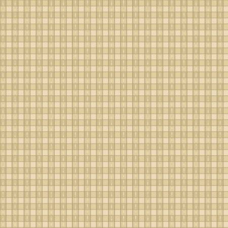 Cream Small Plaid