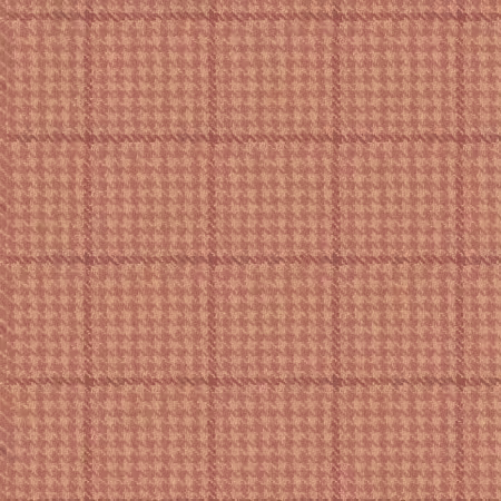 Pink Houndstooth Plaid Unfelted