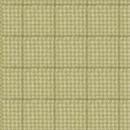 Sage Houndstooth Plaid Unfelted