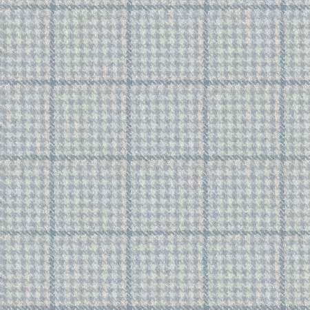 Sky Houndstooth Plaid Unfelted