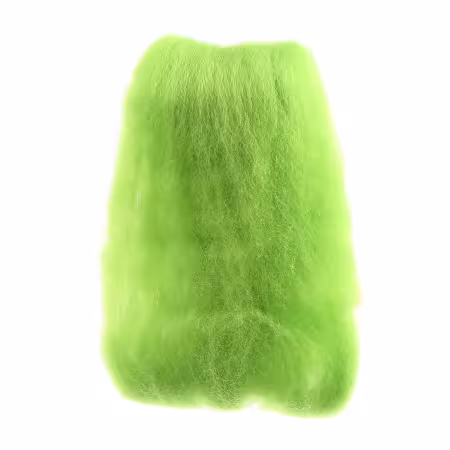 Wistyria Editions Wool Roving 14in Lime
