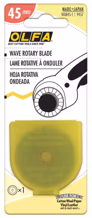 45mm Rotary Cutter Blade Wavy