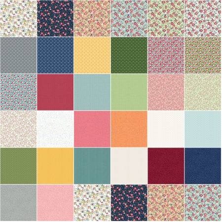 Assortment Wander Lane, 32pcs x 10yds