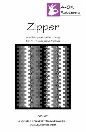 Zipper A OK 5 Yard Pattern