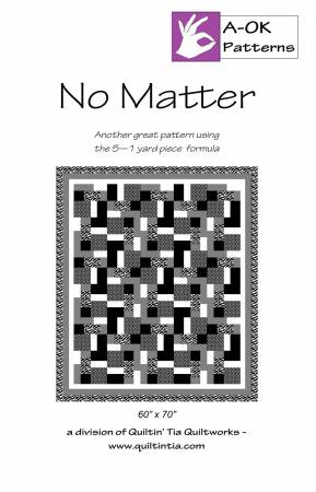 No Matter A OK 5 Yard Pattern