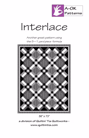 Interlace A OK 5 Yard Pattern