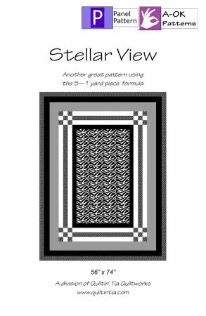 Stellar View Panel Quilt Pattern