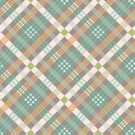 Farmer's Daughter 107/108in Wide Back Plaid Rustic