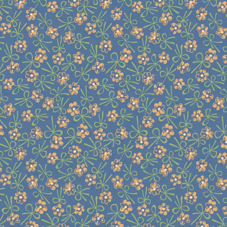 Farmer's Daughter 107/108in Wide Back Bonnet Denim