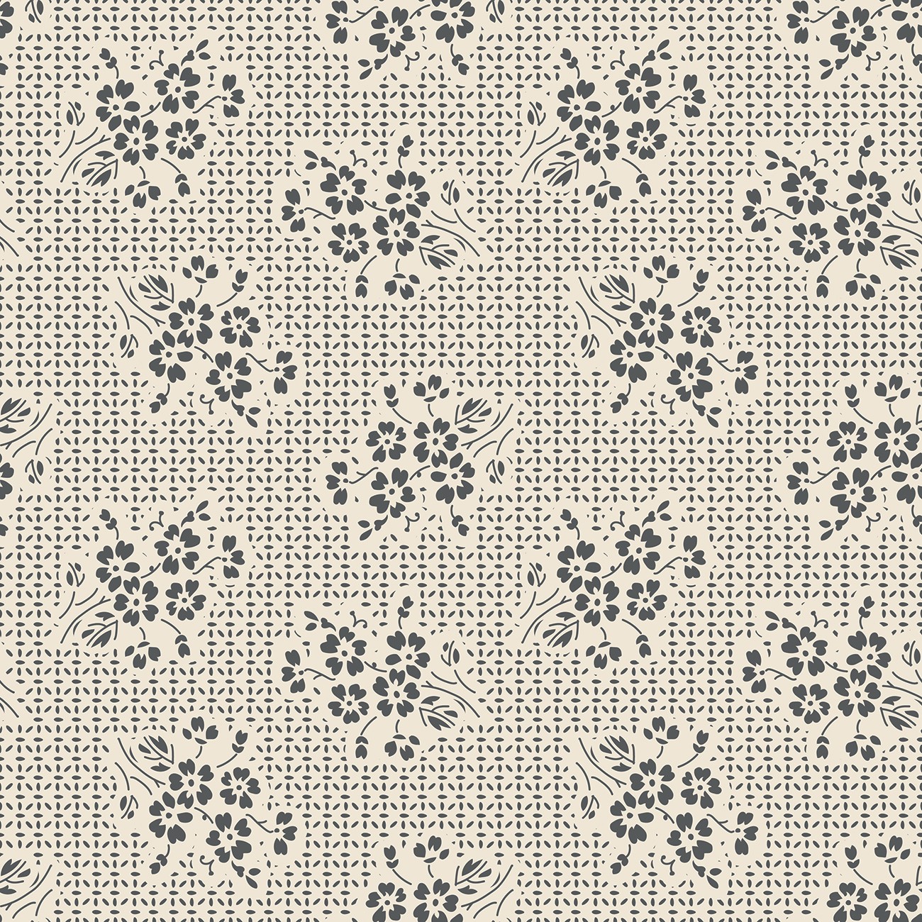 Pumpkin & Licorice 107/108in Wide Back Petals Linen