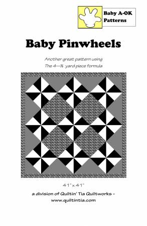 Baby Pinwheels - Baby A-OK Pattern
