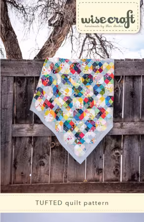 Tufted Quilt Pattern