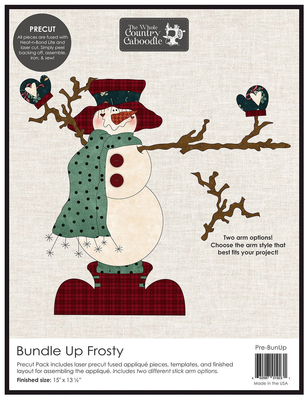 Product Image For WCC-PRE-BUNUP.