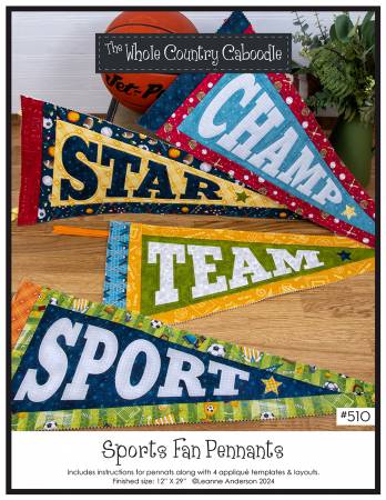 Sports Fan Pennants