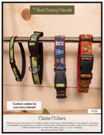 Canine Collars Pattern
