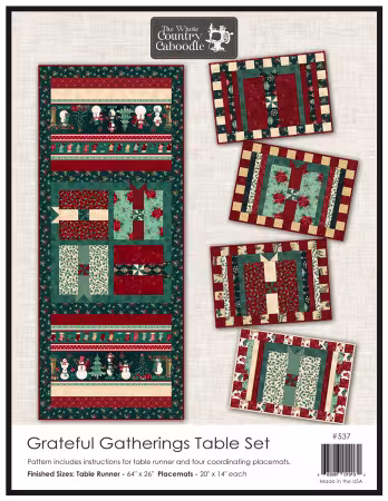 Grateful Gatherings Table Set