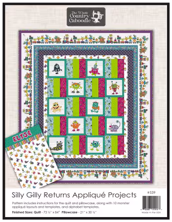 Silly Gilly Returns Applique Project Pattern