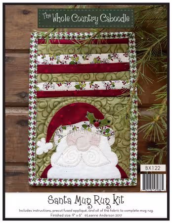 Santa Mug Rug Kit