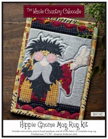 Hippie Gnome Mug Rug Kit