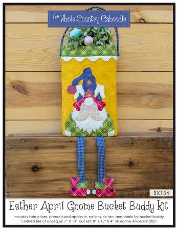 April Esther Gnome Bucket Buddy Kit