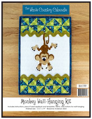 Monkey Wall-Hanging Kit