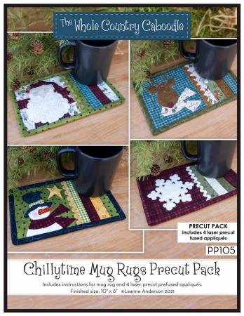 Chillytime Mug Rugs Precut Pack