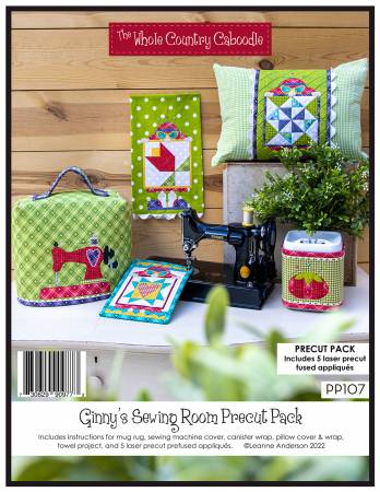 Ginny's Sewing Room Precut Pack