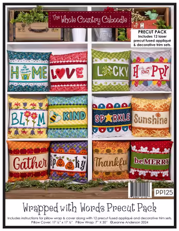 Wrapped with Words Precut Pack