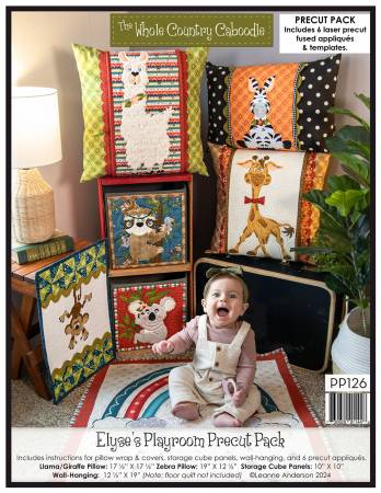 Elyse's Playroom Precut Pack