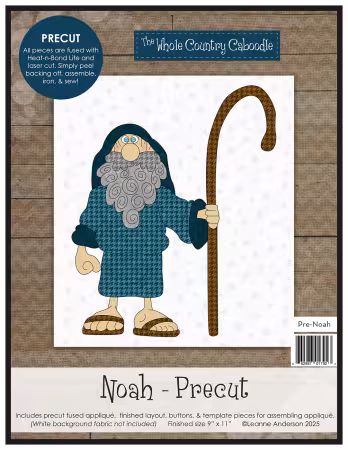 Noah Precut Fused Applique Pack