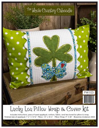 Lucky Lou Pillow Wrap & Cover Kit