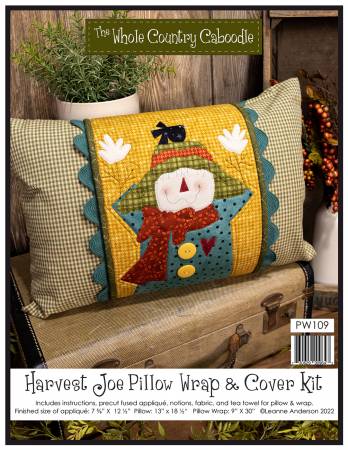 Harvest Joe Pillow Wrap & Cover Kit