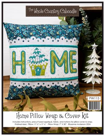 Home Pillow Wrap & Cover Kit