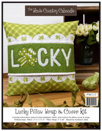 Lucky Pillow Wrap & Cover Kit