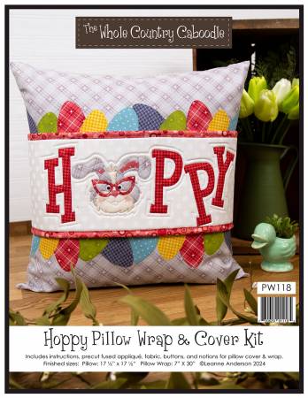 Hoppy Pillow Wrap & Cover Kit