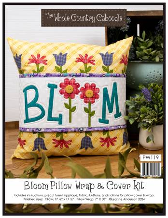 Bloom Pillow Wrap & Cover Kit