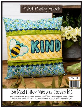 Be Kind Pillow Wrap & Cover Kit