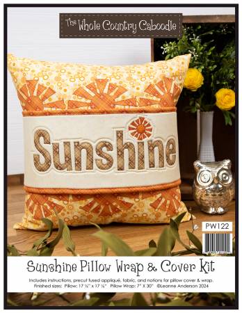 Sunshine Pillow Wrap & Cover Kit