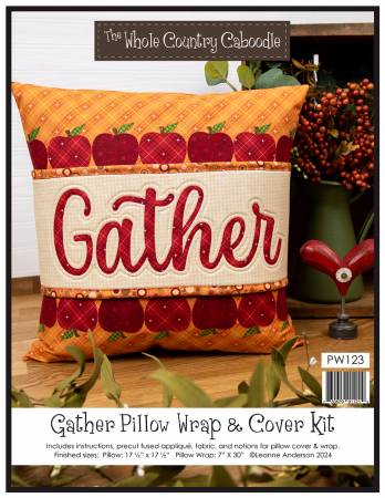 Gather Pillow Wrap & Cover Kit