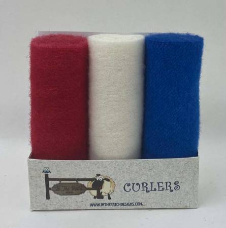 Wool Curlers 4in X 16in Freedom