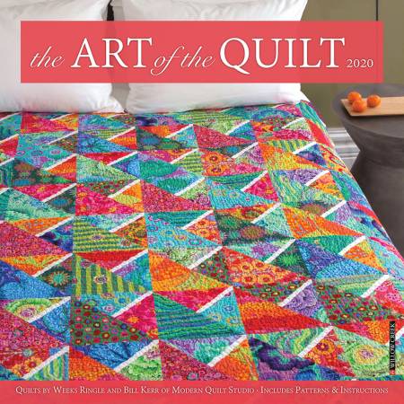 2020 Art Of The Quilt Wall Calendar