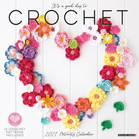 2021 It's a Good Day to Crochet Wall Calendar