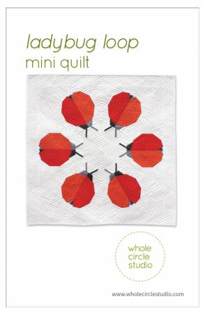 Ladybug Loop Quilt Pattern