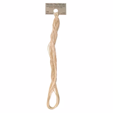 Embroidery Floss Classic Collection Babys Breath 5yd