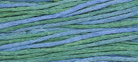 Embroidery Floss Classic Collection Peacock 5yd