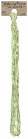 Cotton Embroidery Floss Wasabi