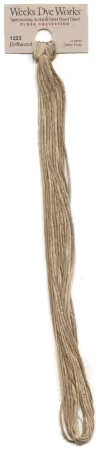 Cotton Embroidery Floss Driftwood