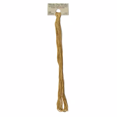 Embroidery Floss Chickpea