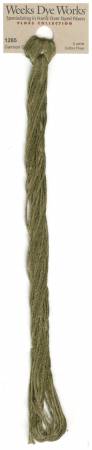 Cotton Embroidery Floss Garrison Green